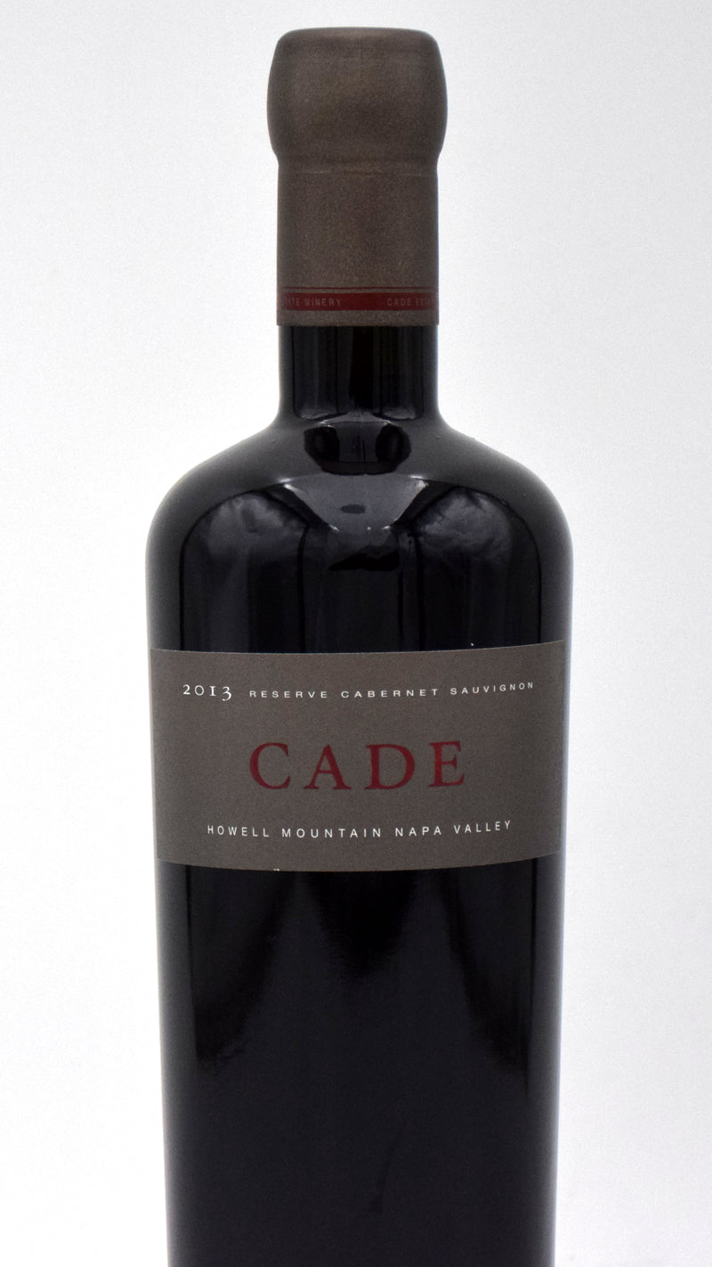 2013 Cade Reserve Cabernet Sauvignon