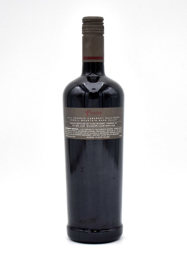 2014 Cade Reserve Cabernet Sauvignon