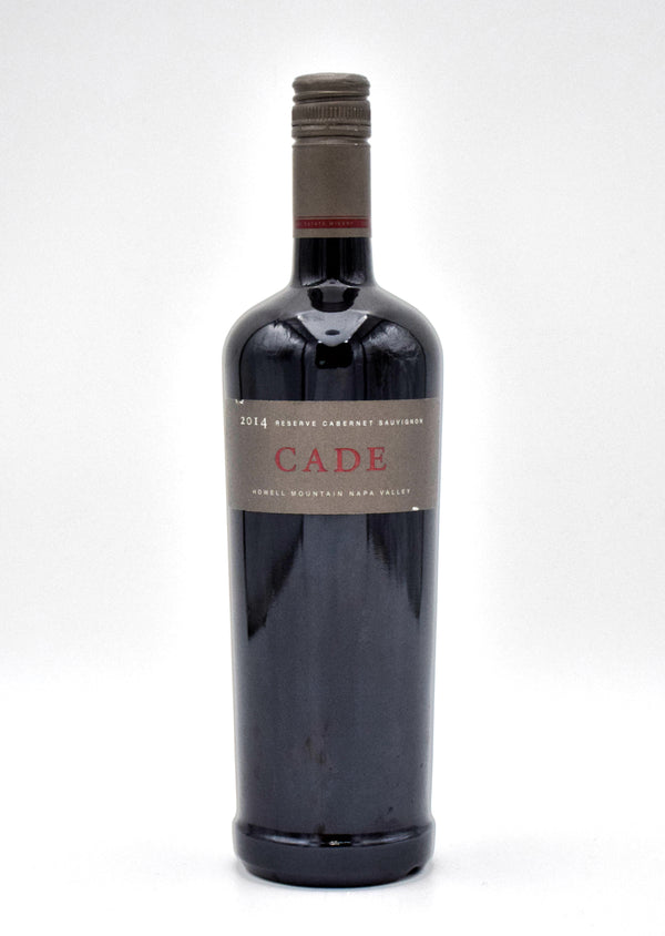 2014 Cade Reserve Cabernet Sauvignon