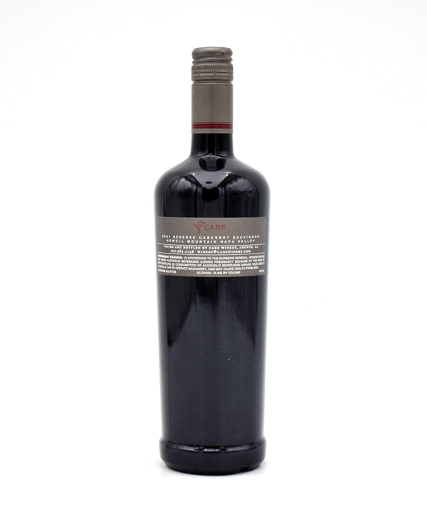 2021 Cade Reserve Cabernet Sauvignon