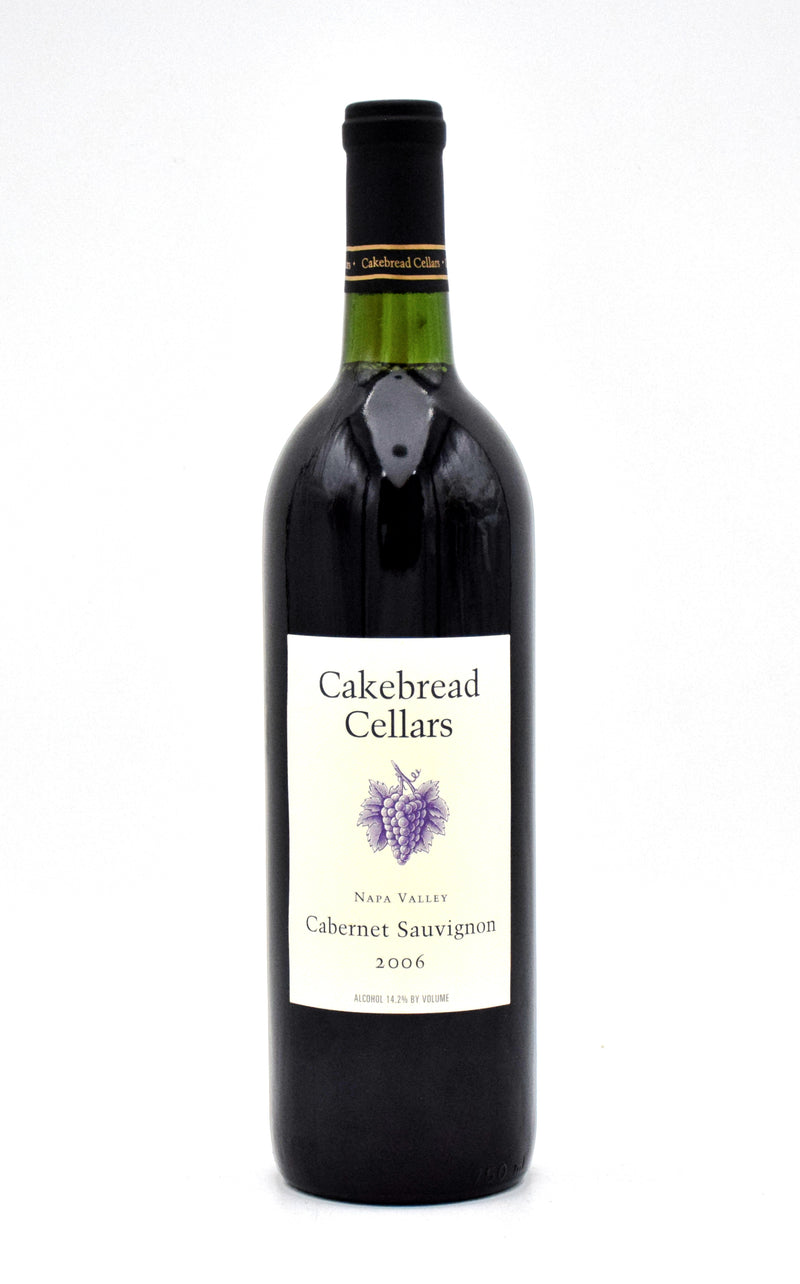 Cakebread Cellars Box 2006 Cakebread Cellars Cabernet Sauvignon – FineLiquors