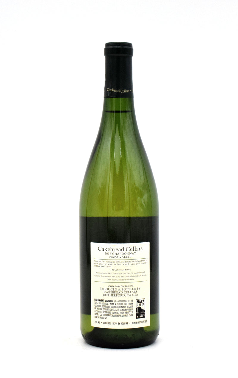 2016 Cakebread Cellars Chardonnay