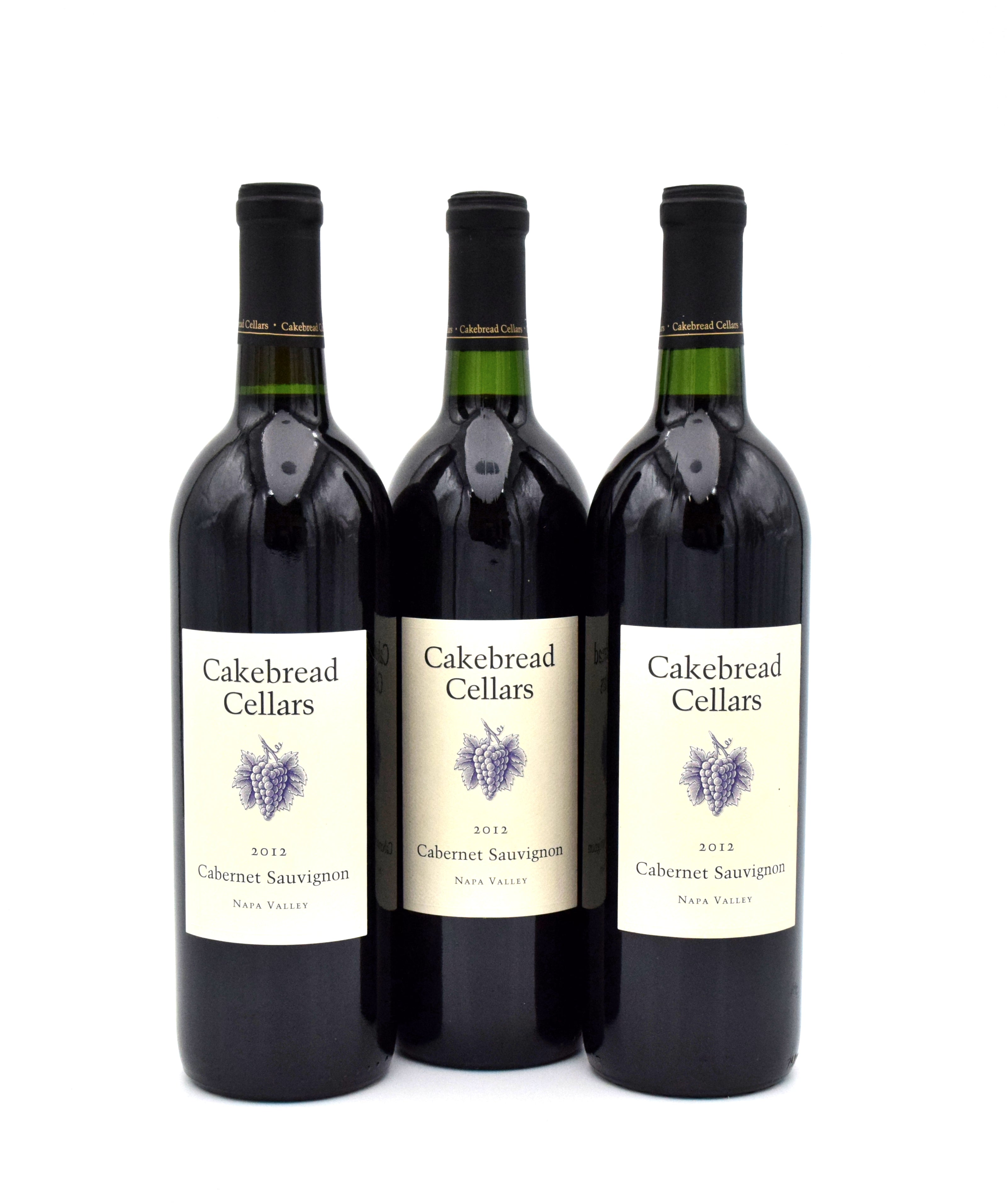 Cakebread Cellars Box 2012 Cakebread Cellars Cabernet Sauvignon – FineLiquors
