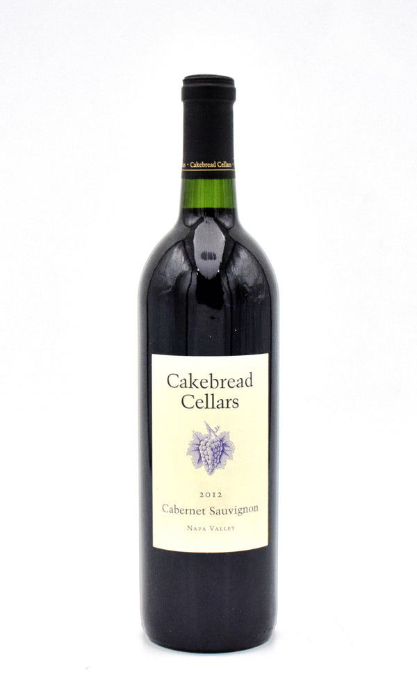 2012 Cakebread Cellars Cabernet Sauvignon