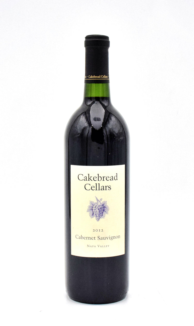 Cakebread Cellars Box 2012 Cakebread Cellars Cabernet Sauvignon – FineLiquors