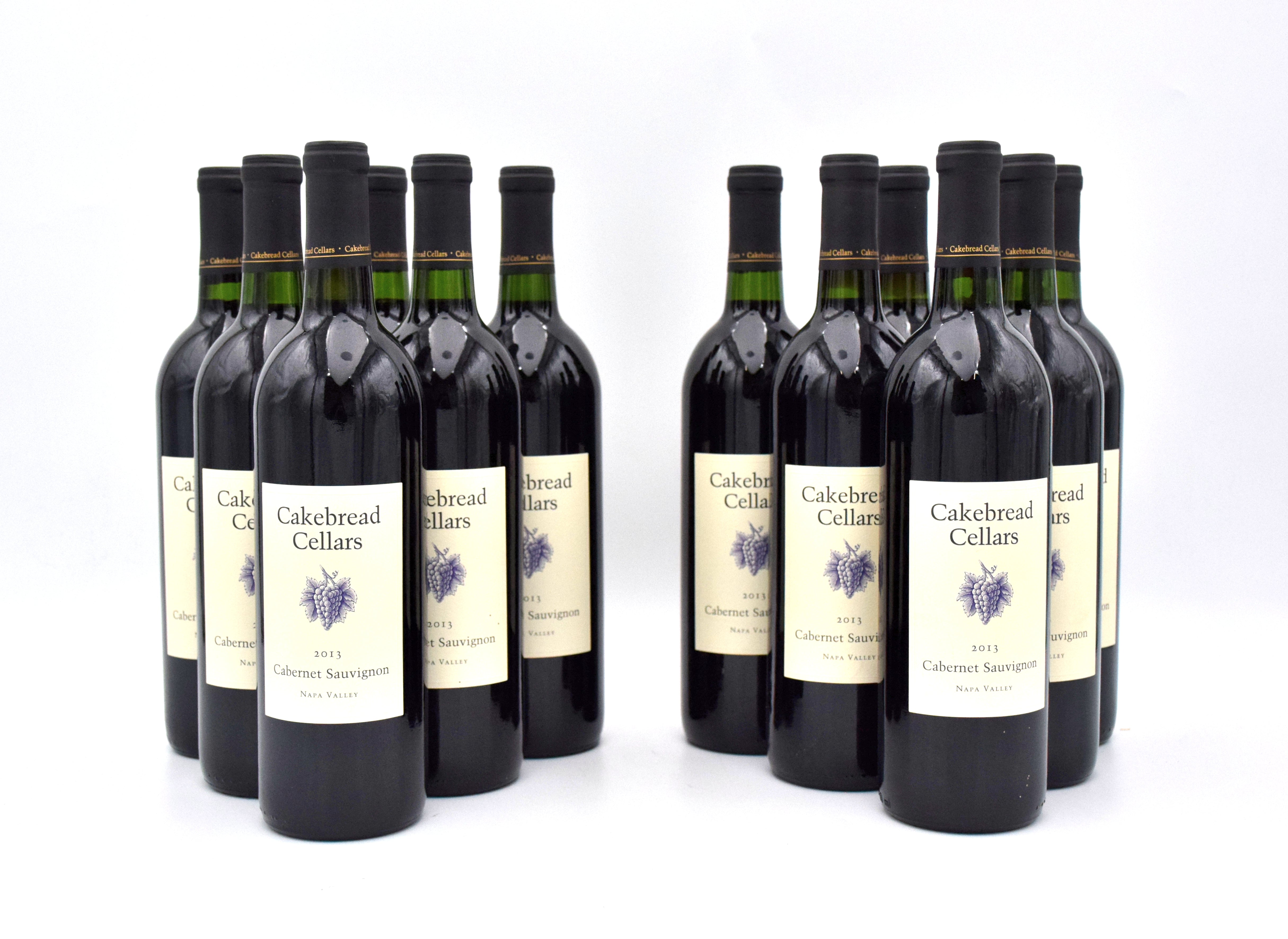 Cakebread Cellars Box 2013 Cakebread Cellars Cabernet Sauvignon – FineLiquors
