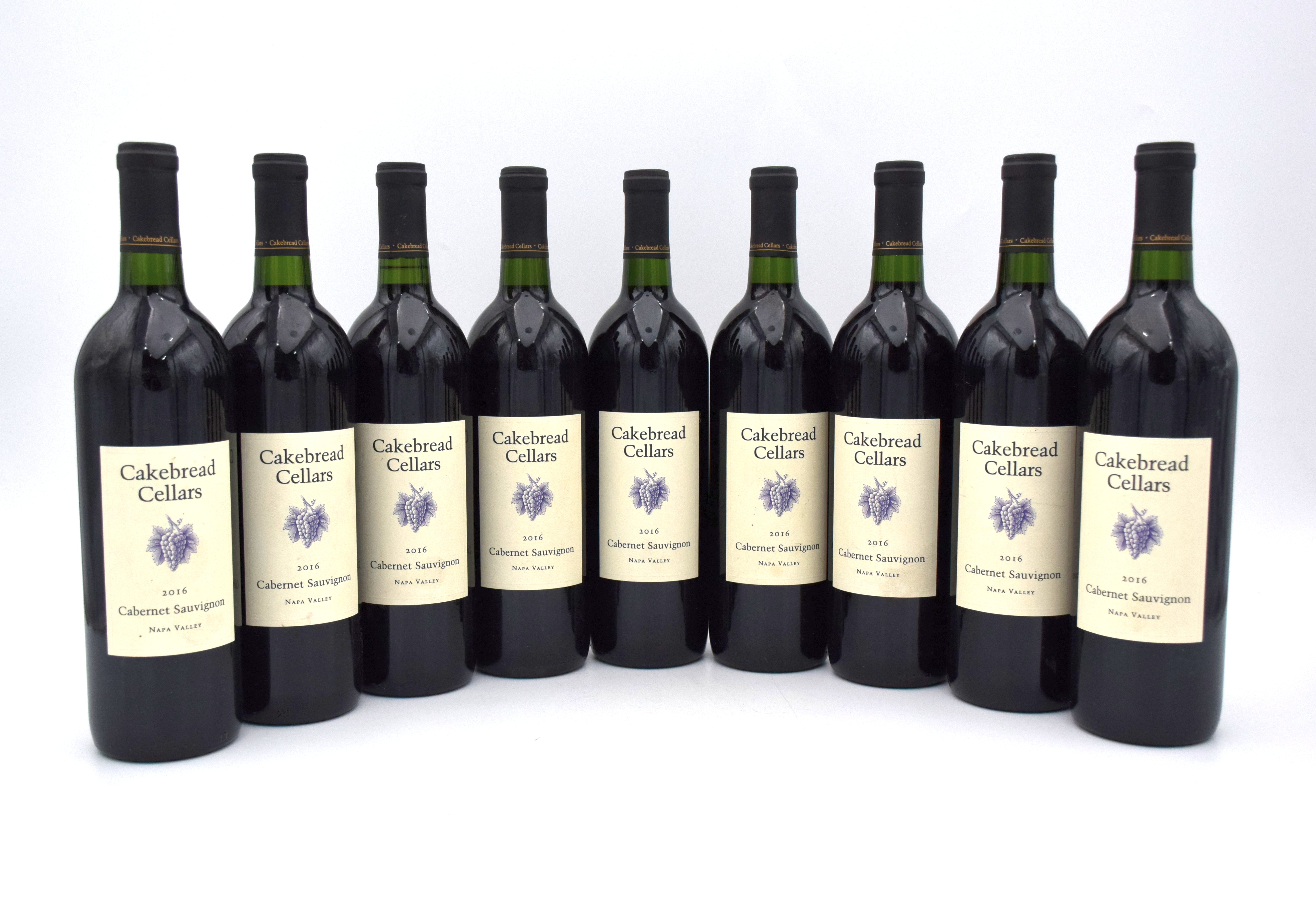 2016 Cakebread Cellars Cabernet Sauvignon – FineLiquors