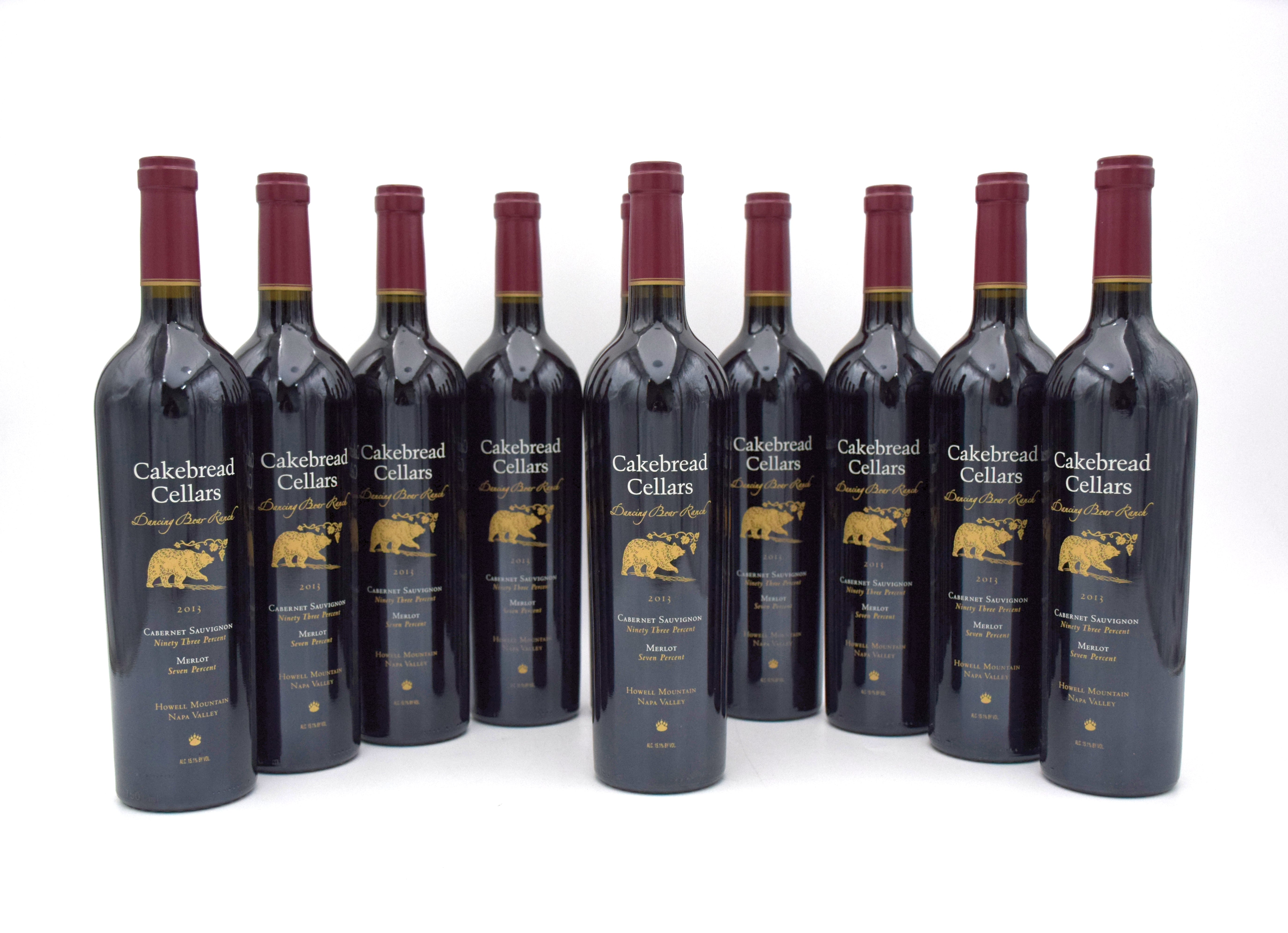 Cakebread Ranch 2013 Cakebread Cellars Dancing Bear Ranch Red – FineLiquors