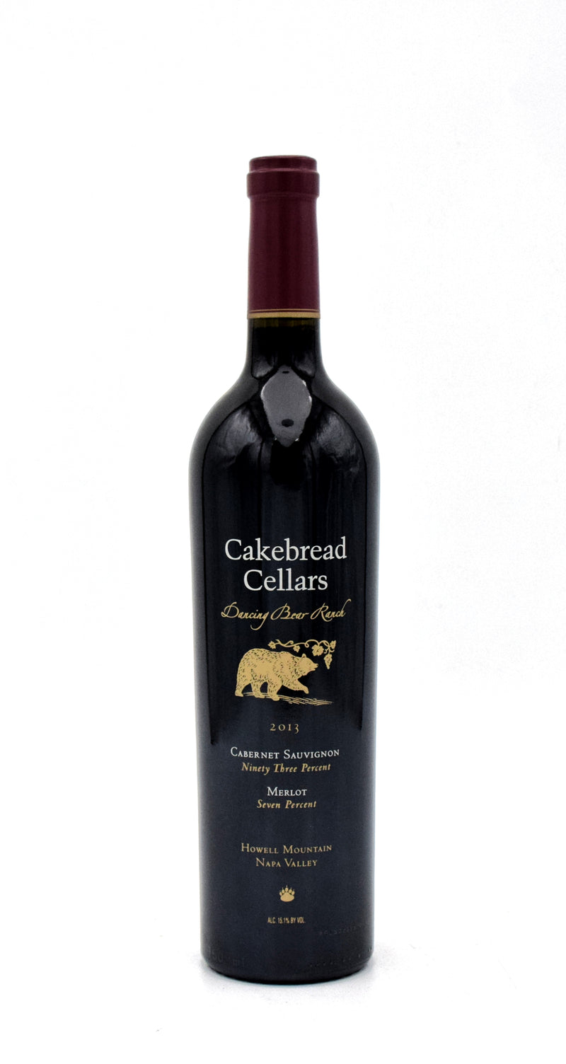 Cakebread Ranch 2013 Cakebread Cellars Dancing Bear Ranch Red – FineLiquors