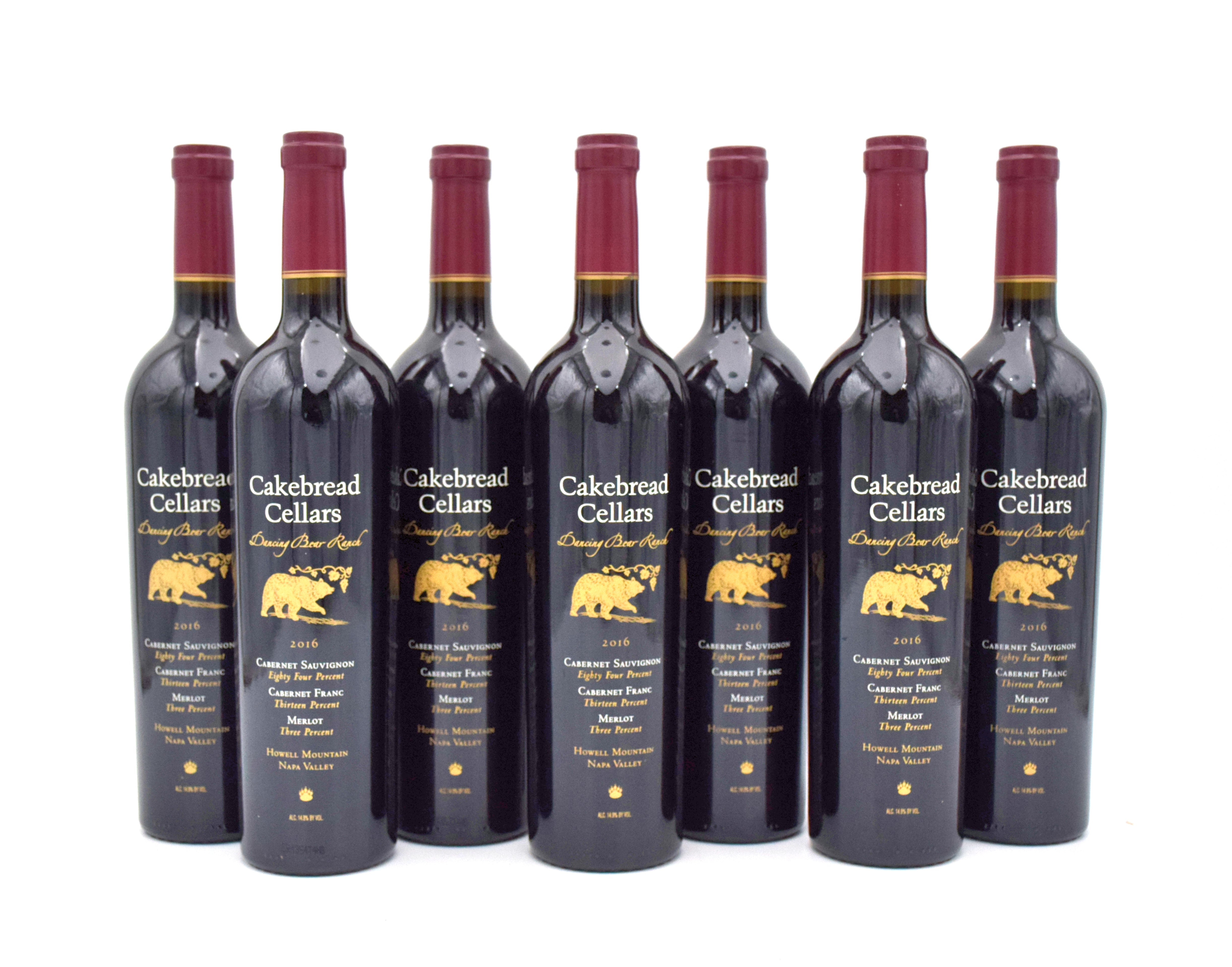 Cakebread Ranch 2016 Cakebread Cellars Dancing Bear Ranch Red – FineLiquors