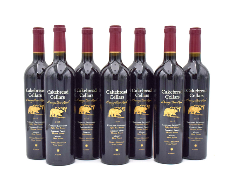 2016 Cakebread Cellars Dancing Bear Ranch Red