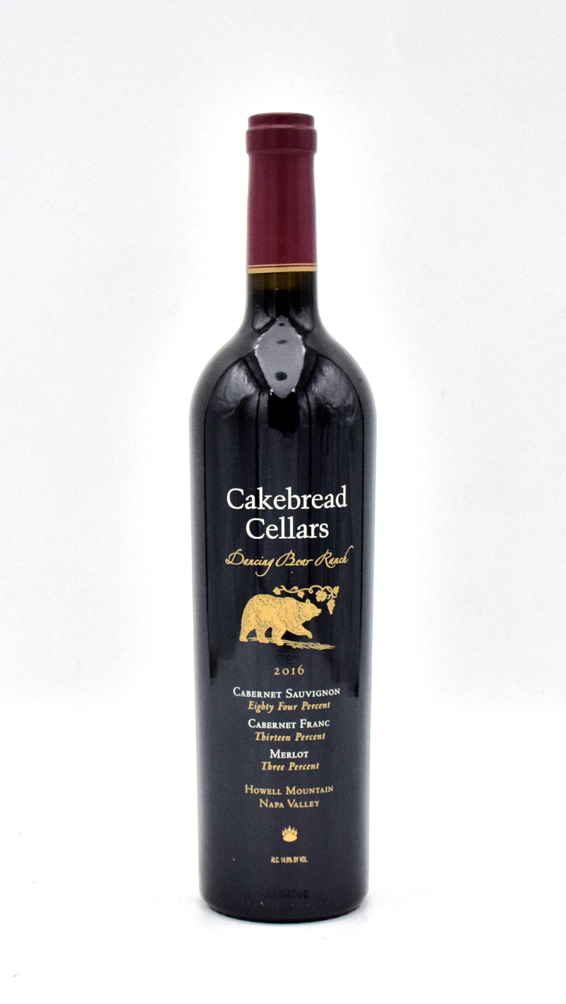 2016 Cakebread Cellars Dancing Bear Ranch Red