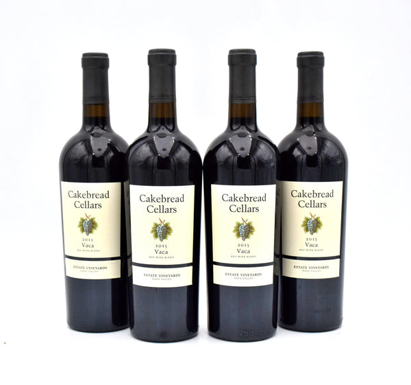 2015 Cakebread Cellars Estate Vineyards 'Vaca' Red Blend