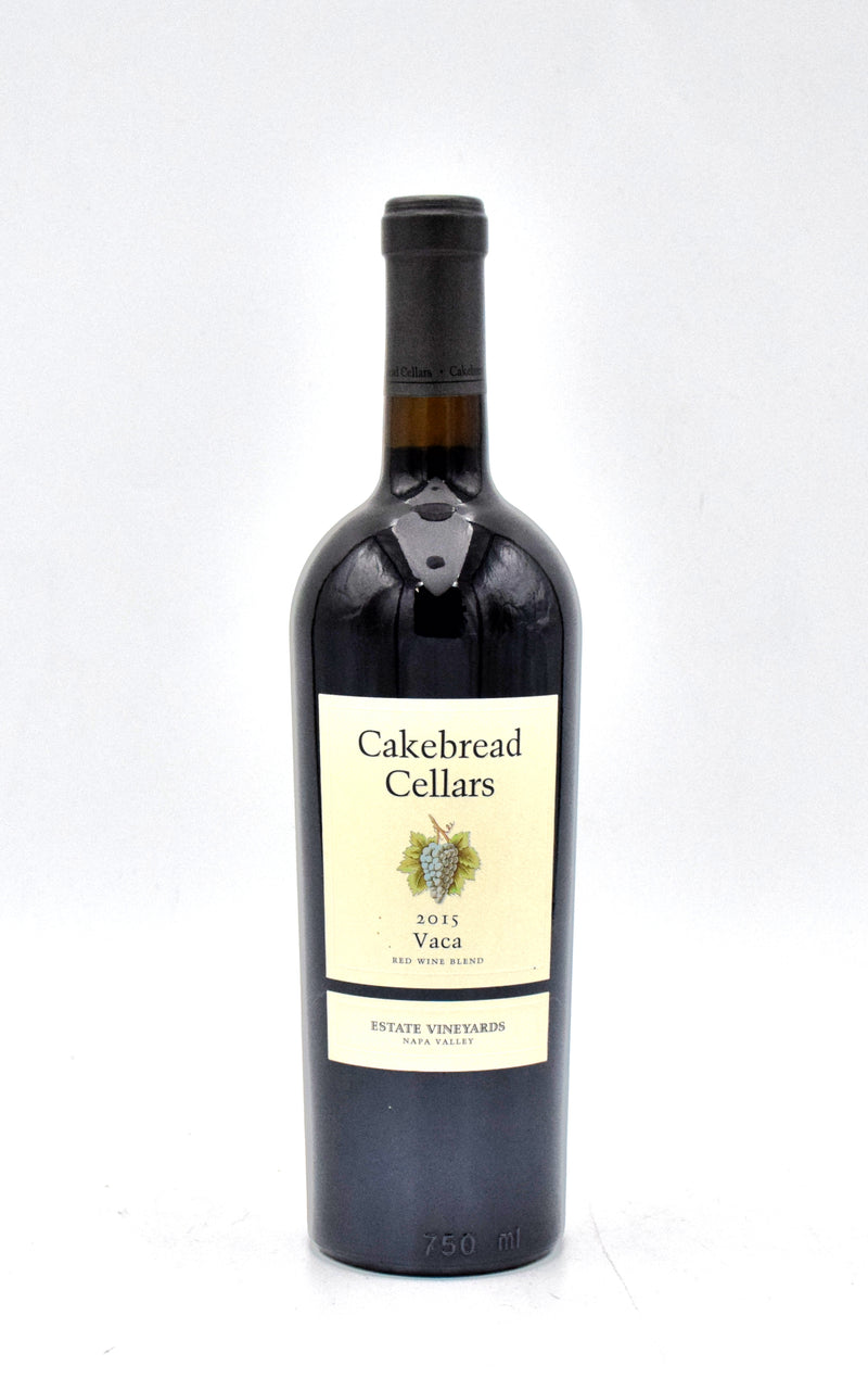 2015 Cakebread Cellars Estate Vineyards 'Vaca' Red Blend