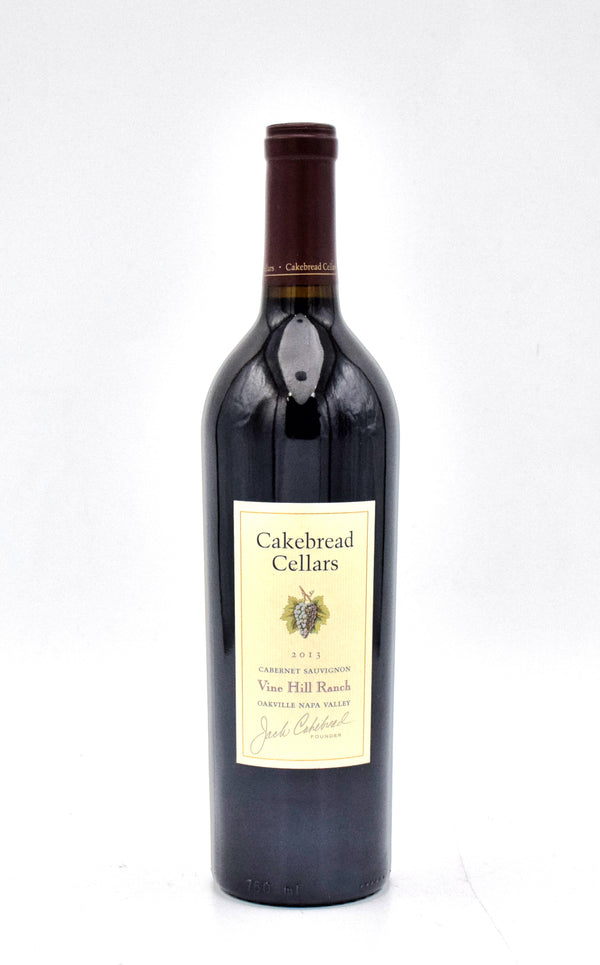 2013 Cakebread Cellars Vine Hill Ranch Cabernet Sauvignon