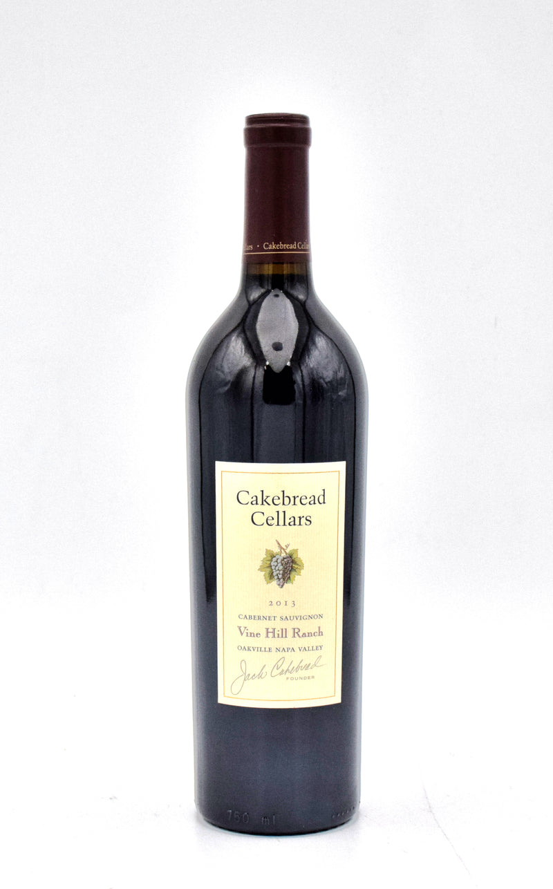 2013 Cakebread Cellars Vine Hill Ranch Cabernet Sauvignon