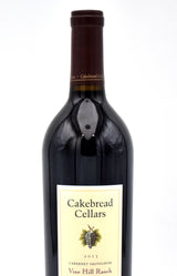 2013 Cakebread Cellars Vine Hill Ranch Cabernet Sauvignon