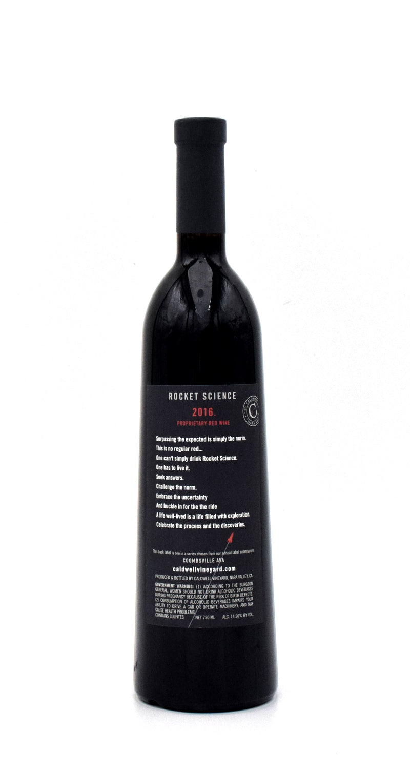 2016 Caldwell Vineyard Rocket Science Proprietary Red