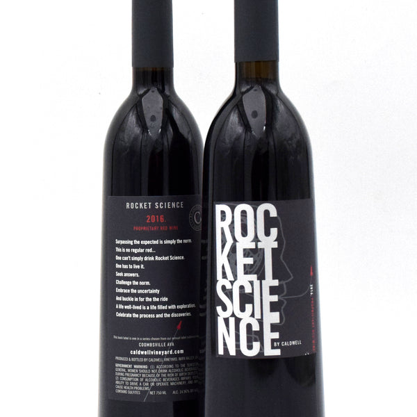 2016 Caldwell Vineyard Rocket Science Proprietary Red – FineLiquors