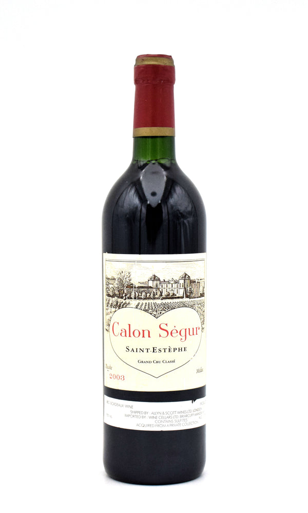 2003 Chateau Calon-Segur