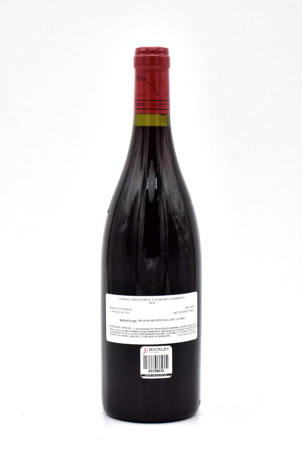 2015 Camus Pere & Fils Gevrey-Chambertin
