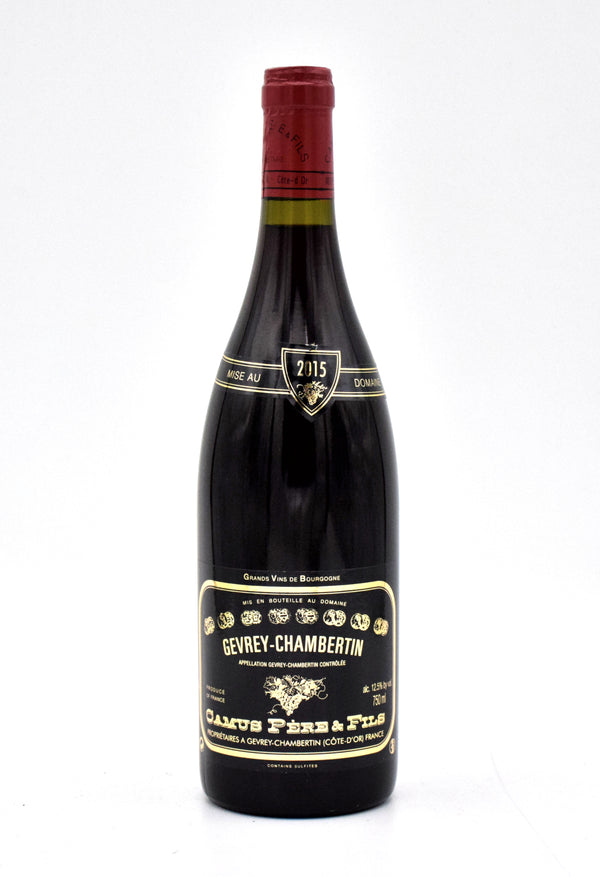 2015 Camus Pere & Fils Gevrey-Chambertin