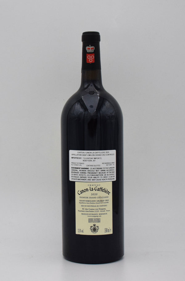 2020 Chateau Canon la Gaffeliere (1.5L)