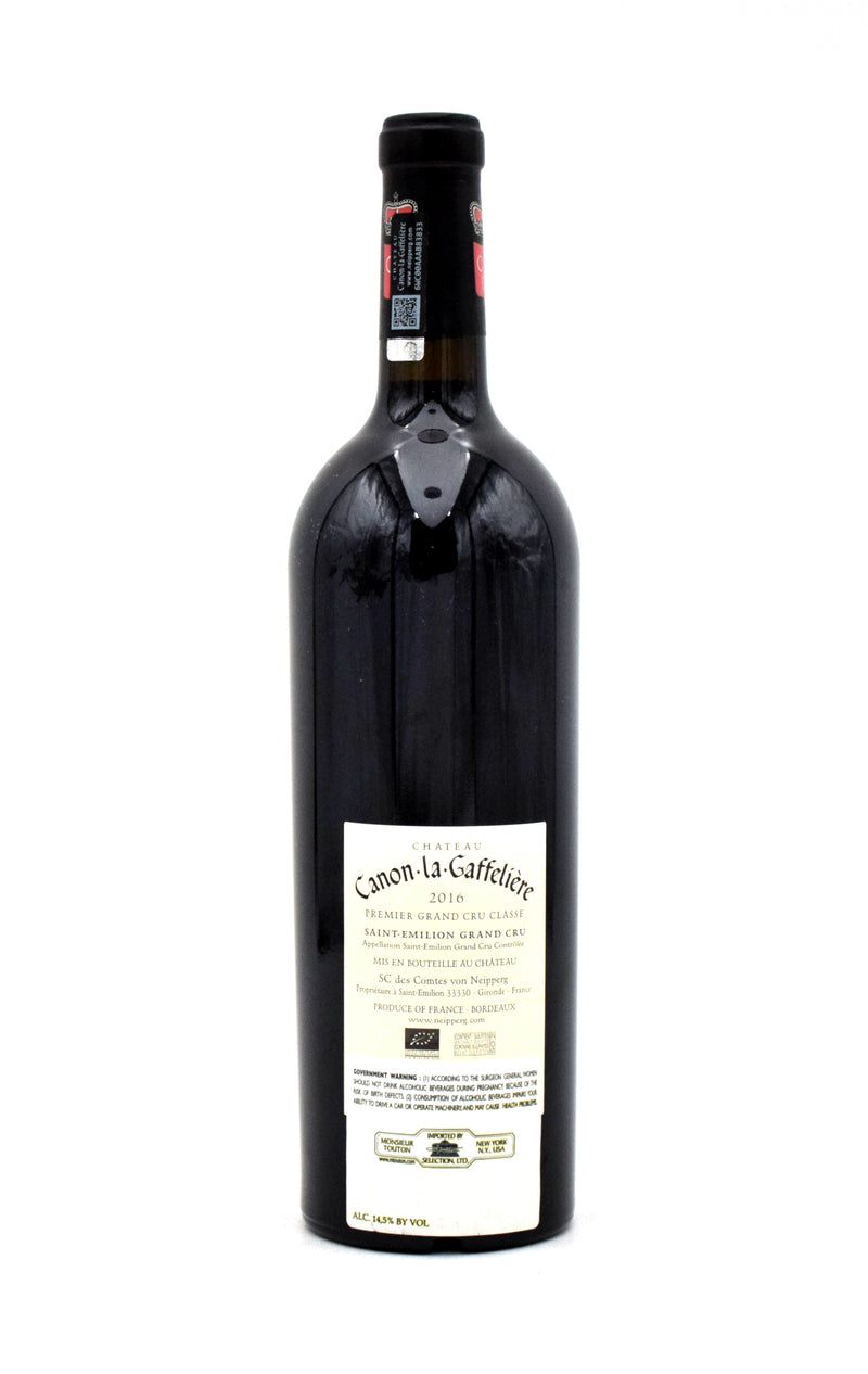 2016 Chateau Canon la Gaffeliere