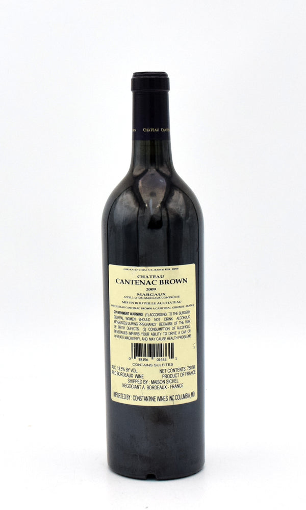 2009 Chateau Cantenac Brown