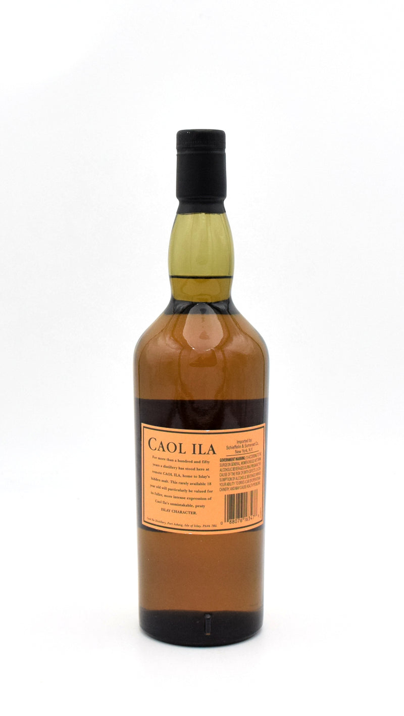 Caol Ila 18 Year Scotch Whisky