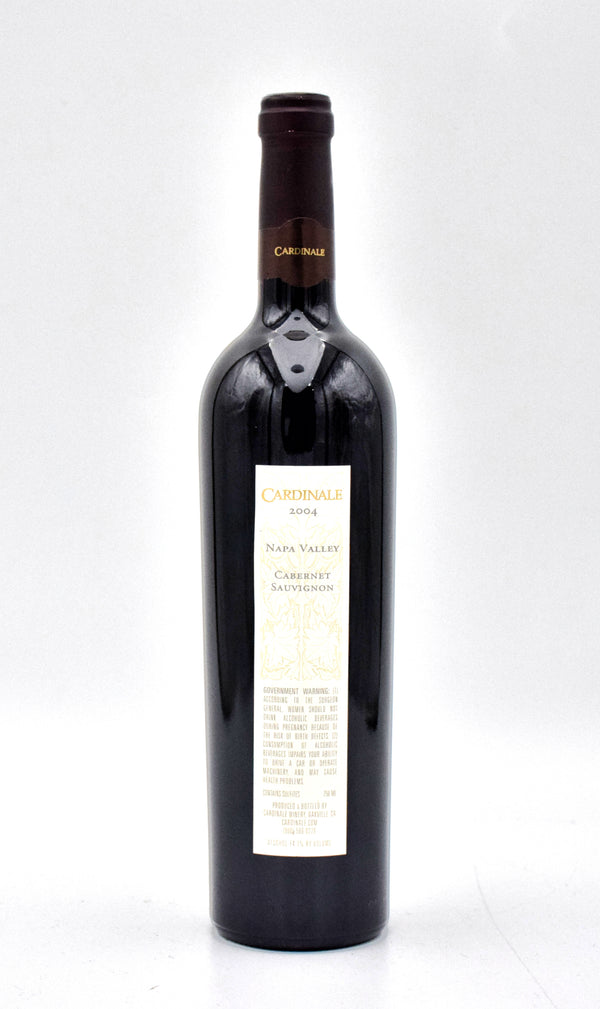 2004 Cardinale Estate Red