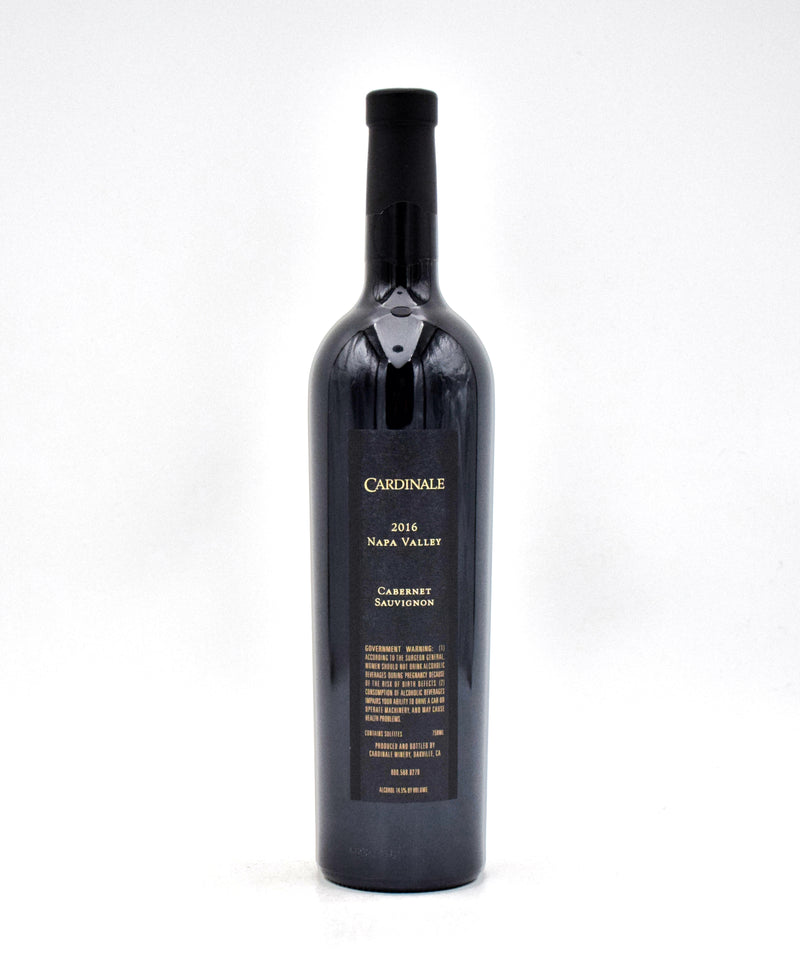 2016 Cardinale Estate Red