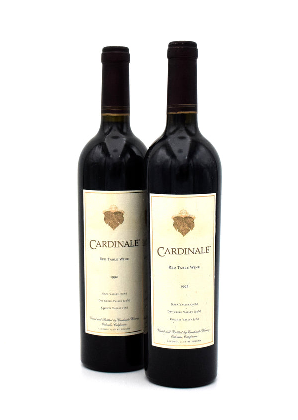 1992 Cardinale Estate Red