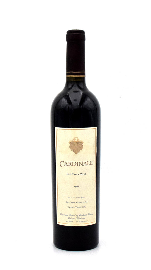 1992 Cardinale Estate Red