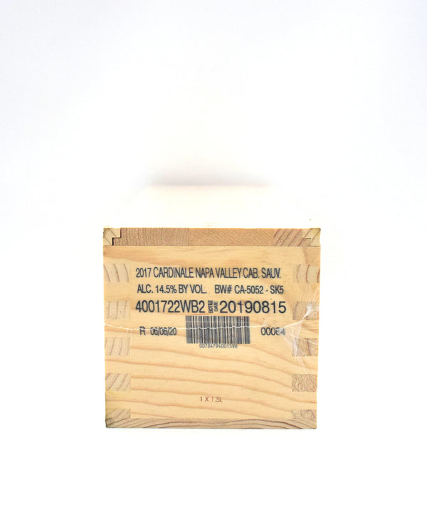 2017 Cardinale Estate Red (OWC, 1.5L)