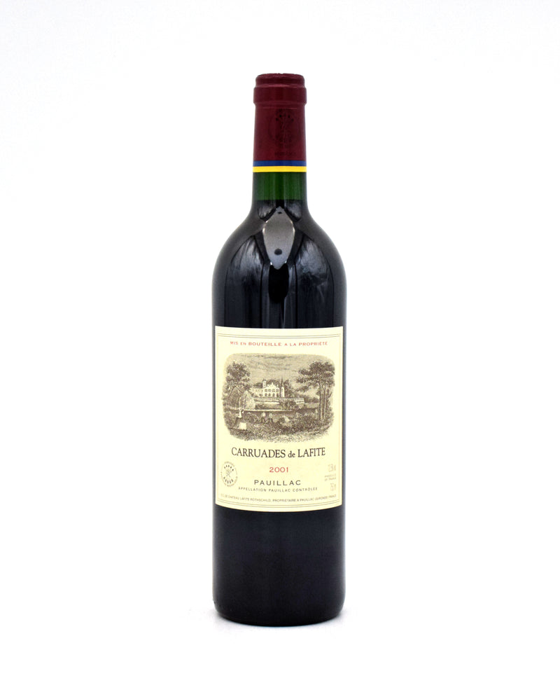 2001 Chateau Lafite Rothschild 'Carruades de Lafite'