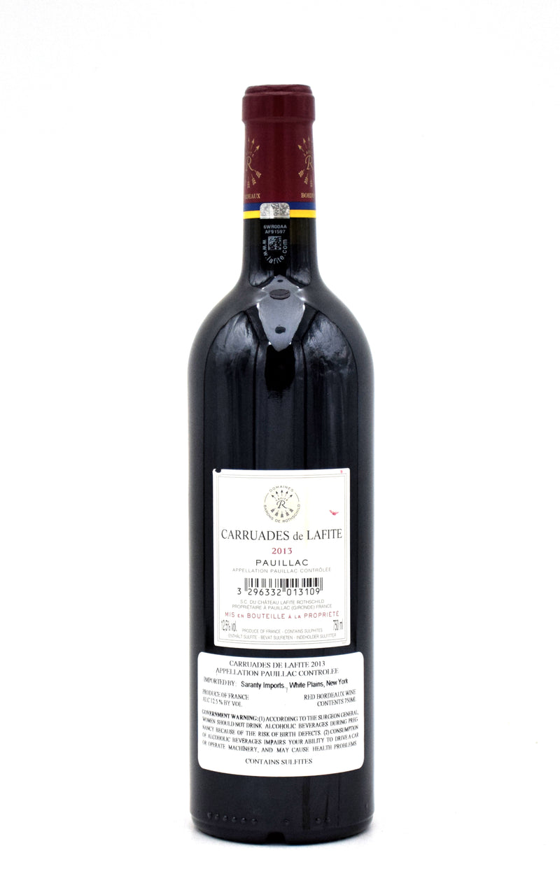 2013 Chateau Lafite Rothschild 'Carruades de Lafite'