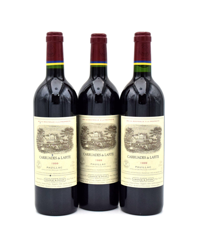 1999 Chateau Lafite Rothschild 'Carruades de Lafite'