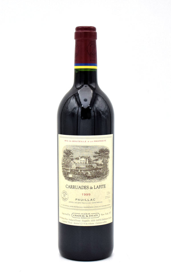 1999 Chateau Lafite Rothschild 'Carruades de Lafite'