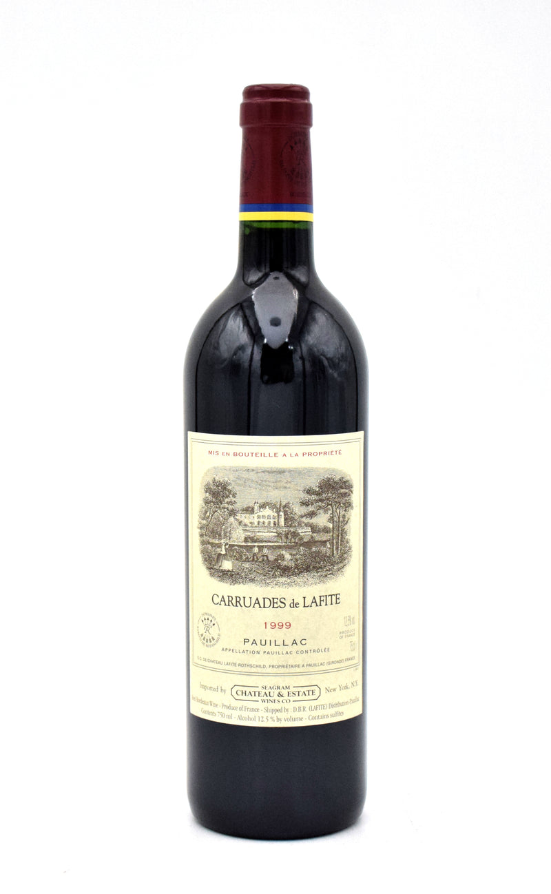 1999 Chateau Lafite Rothschild 'Carruades de Lafite'