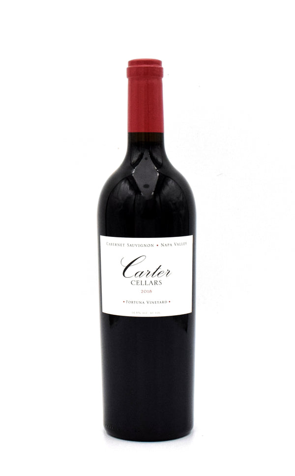 2018 Carter Cellars Fortuna Vineyard Cabernet Sauvignon