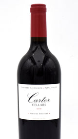 2018 Carter Cellars Fortuna Vineyard Cabernet Sauvignon