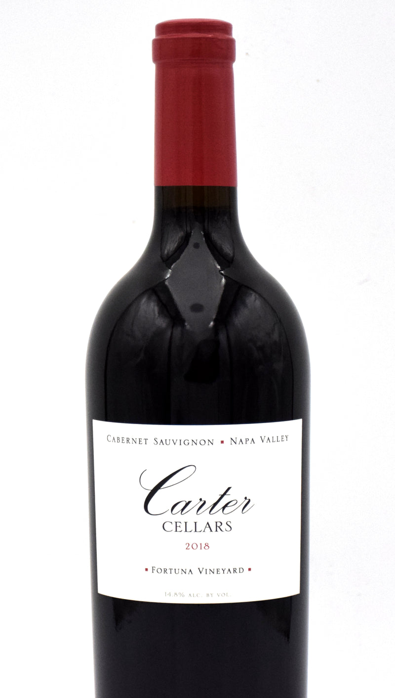 2018 Carter Cellars Fortuna Vineyard Cabernet Sauvignon