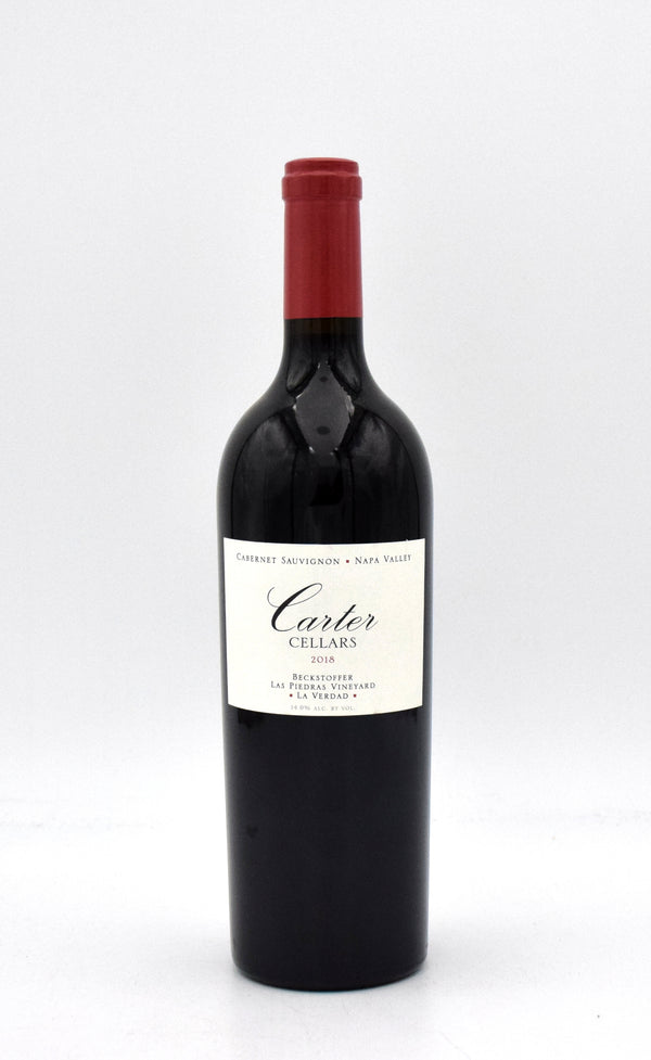 2018 Carter Cellars 'La Verdad' Beckstoffer Las Piedras Cabernet Sauvignon