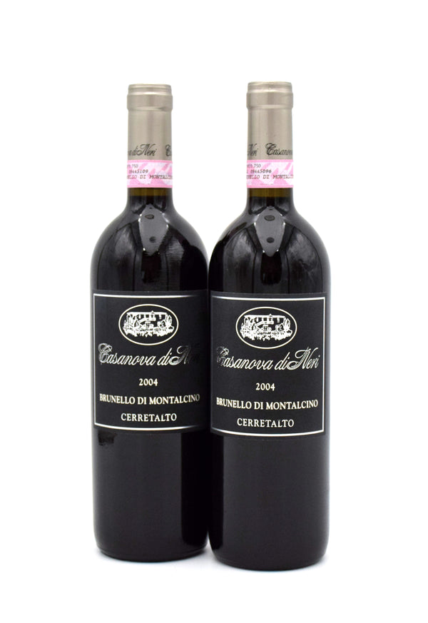 2004 Casanova di Neri Cerretalto