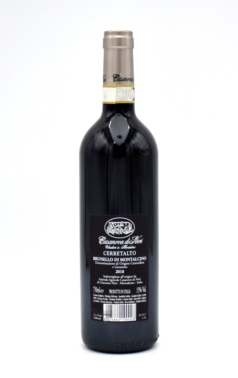 2010 Casanova di Neri Cerretalto