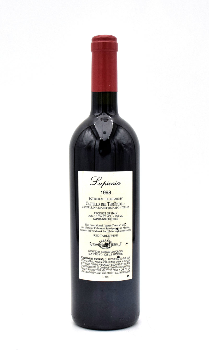 1998 Castello del Terriccio Lupicaia Toscana IGT