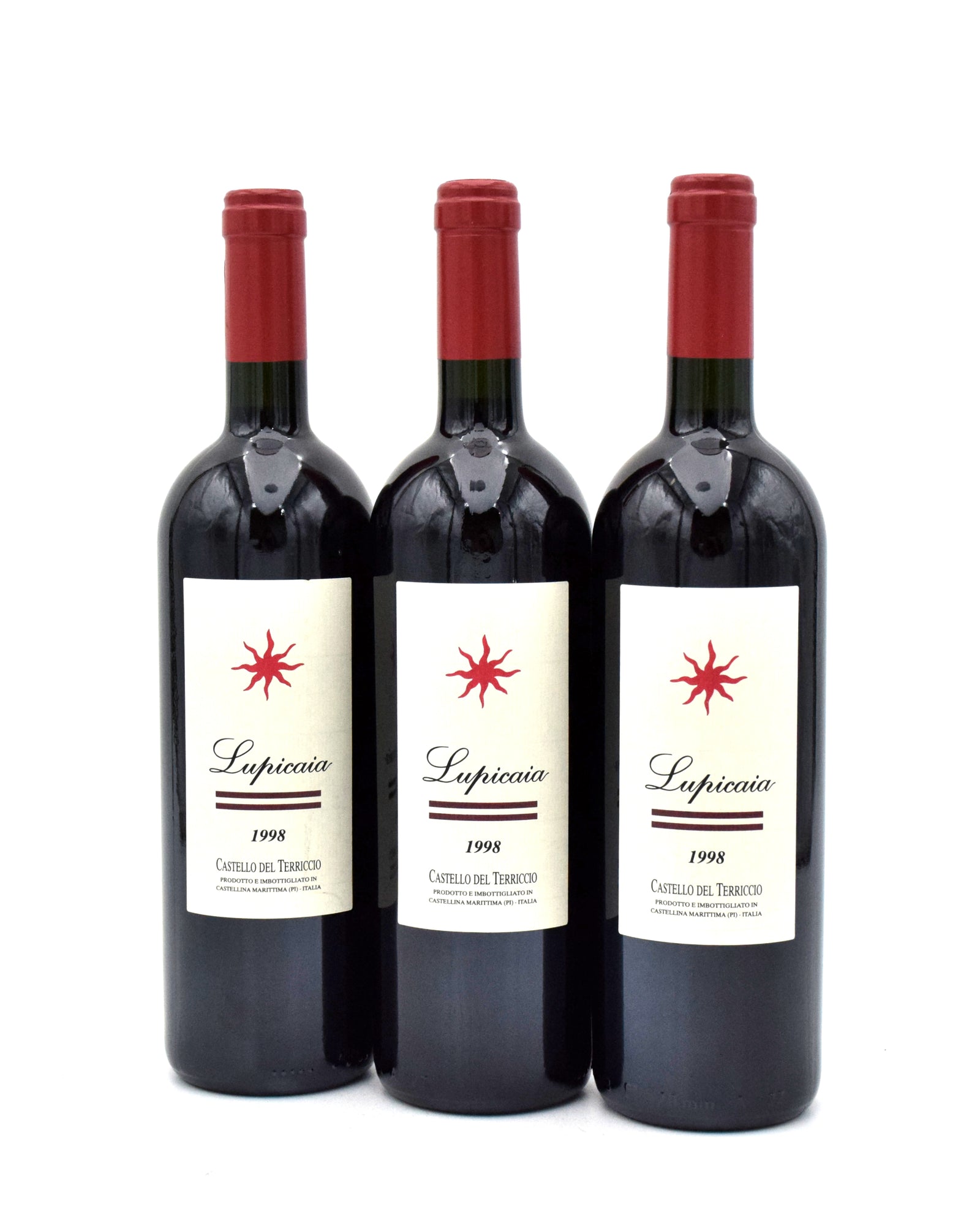 1998 Castello del Terriccio Lupicaia Toscana IGT – FineLiquors