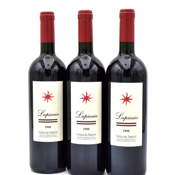 1998 Castello del Terriccio Lupicaia Toscana IGT – FineLiquors