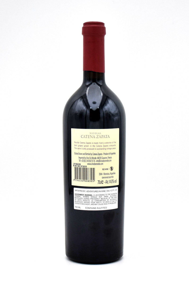 2004 Catena Zapata 'Nicolas Catena Zapata'